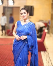 Actress Malvika Sharma at Bhimaa Movie Thanks Meet Photos 23