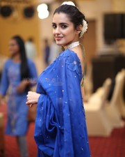 Actress Malvika Sharma at Bhimaa Movie Thanks Meet Photos 24