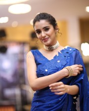 Actress Malvika Sharma at Bhimaa Movie Thanks Meet Photos 26