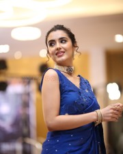 Actress Malvika Sharma at Bhimaa Movie Thanks Meet Photos 27