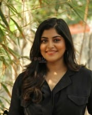 Actress Manjima Mohan At Devarattam Movie Press Meet Stills