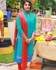 Actress Manjima Mohan At Movie Launch Event Photos