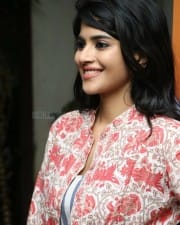 Actress Megha Akash At Boomerang Movie Press Meet Pictures