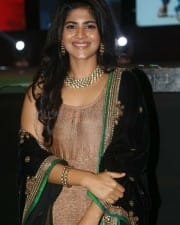 Actress Megha Akash At Chal Mohan Ranga Pre Release Event Photos