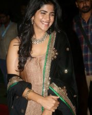 Actress Megha Akash At Chal Mohan Ranga Pre Release Event Photos