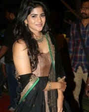 Actress Megha Akash At Chal Mohan Ranga Pre Release Event Photos