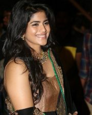 Actress Megha Akash At Chal Mohan Ranga Pre Release Event Photos