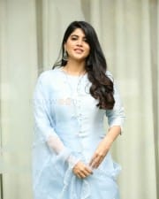 Actress Megha Akash at Dear Megha Movie Pre Release Event Photos 11