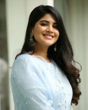 Actress Megha Akash at Dear Megha Movie Pre Release Event Photos 14