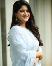 Actress Megha Akash at Dear Megha Movie Pre Release Event Photos 16