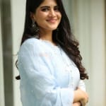 Actress Megha Akash at Dear Megha Movie Pre Release Event Photos 16 Actress Megha Akash at Dear Megha Movie Pre Release Event Photos 16