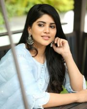 Actress Megha Akash at Dear Megha Movie Pre Release Event Photos 20