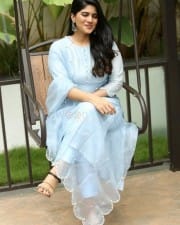 Actress Megha Akash at Dear Megha Movie Pre Release Event Photos 22