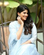 Actress Megha Akash at Dear Megha Movie Pre Release Event Photos 23