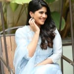 Actress Megha Akash at Dear Megha Movie Pre Release Event Photos 23 Actress Megha Akash at Dear Megha Movie Pre Release Event Photos 23