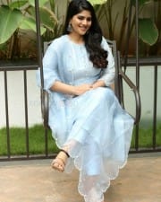 Actress Megha Akash at Dear Megha Movie Pre Release Event Photos 24