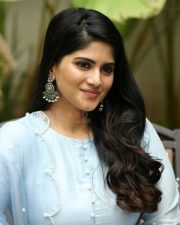 Actress Megha Akash at Dear Megha Movie Pre Release Event Photos 25