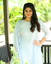 Actress Megha Akash at Dear Megha Movie Pre Release Event Photos 32