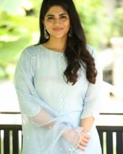 Actress Megha Akash at Dear Megha Movie Pre Release Event Photos 35