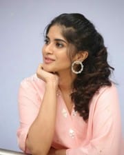 Actress Megha Akash at Dear Megha Movie Teaser Launch Photos