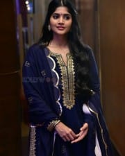 Actress Megha Akash at Gurthunda Seethakalam Trailer Launch Photos 04