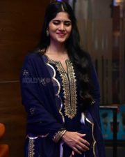 Actress Megha Akash at Gurthunda Seethakalam Trailer Launch Photos 05