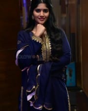 Actress Megha Akash at Gurthunda Seethakalam Trailer Launch Photos 06