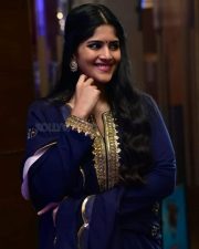 Actress Megha Akash at Gurthunda Seethakalam Trailer Launch Photos 07