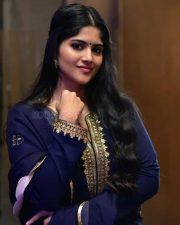 Actress Megha Akash at Gurthunda Seethakalam Trailer Launch Photos 08