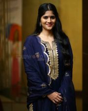 Actress Megha Akash at Gurthunda Seethakalam Trailer Launch Photos 09