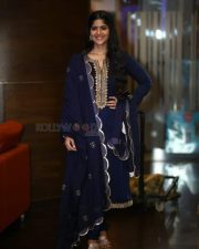 Actress Megha Akash at Gurthunda Seethakalam Trailer Launch Photos 11