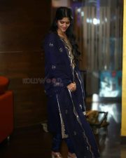 Actress Megha Akash at Gurthunda Seethakalam Trailer Launch Photos 12