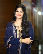 Actress Megha Akash at Gurthunda Seethakalam Trailer Launch Photos 13