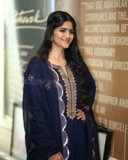 Actress Megha Akash at Gurthunda Seethakalam Trailer Launch Photos 14