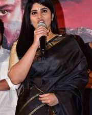 Actress Megha Akash at Manu Charitra Movie Trailer Launch Pictures 04