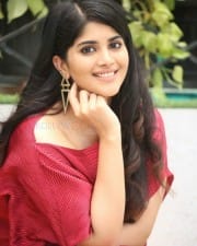 Actress Megha Akash at Raja Raja Chora Movie Interview Pictures