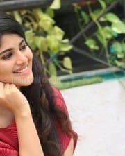 Actress Megha Akash at Raja Raja Chora Movie Interview Pictures