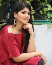 Actress Megha Akash at Raja Raja Chora Movie Interview Pictures