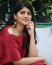 Actress Megha Akash at Raja Raja Chora Movie Interview Pictures