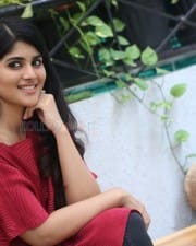 Actress Megha Akash at Raja Raja Chora Movie Interview Pictures