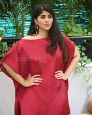 Actress Megha Akash at Raja Raja Chora Movie Interview Pictures