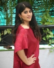 Actress Megha Akash at Raja Raja Chora Movie Interview Pictures