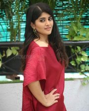 Actress Megha Akash at Raja Raja Chora Movie Interview Pictures