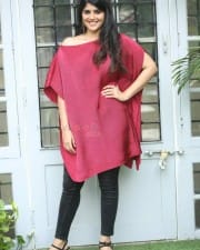 Actress Megha Akash at Raja Raja Chora Movie Interview Pictures