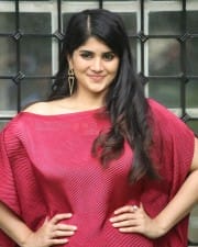 Actress Megha Akash at Raja Raja Chora Movie Interview Pictures