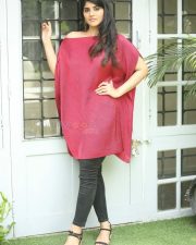 Actress Megha Akash at Raja Raja Chora Movie Interview Pictures