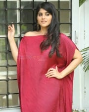 Actress Megha Akash at Raja Raja Chora Movie Interview Pictures