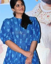 Actress Megha Akash at Raja Raja Chora Movie Success Event Pictures 01