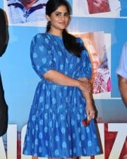 Actress Megha Akash at Raja Raja Chora Movie Success Event Pictures 04