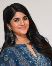 Actress Megha Akash at Raja Raja Chora Pre Release Event Pictures